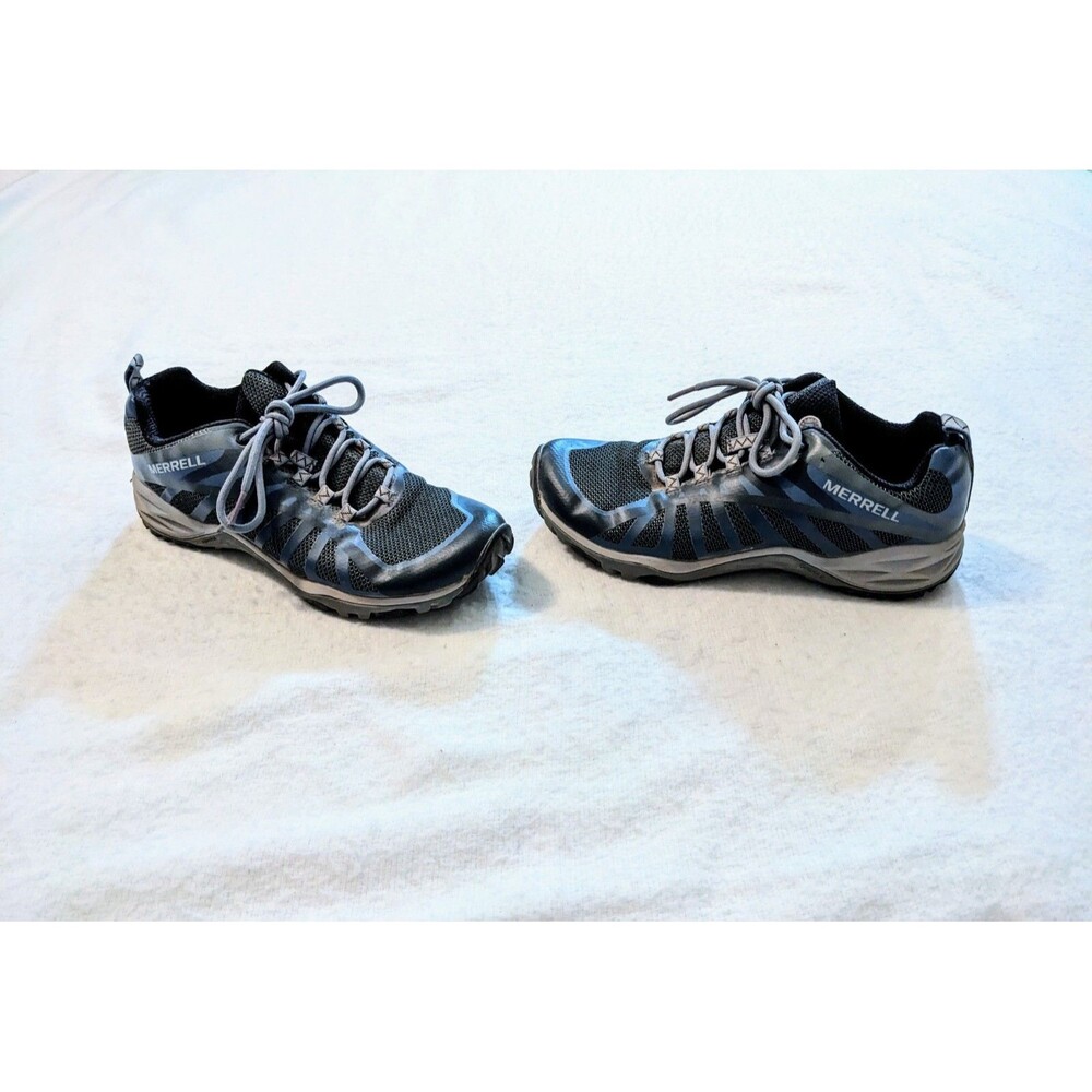 Merrell Q Form 2 Hiking Trail Shoes Women’s Size 7.5 J599552 Blue & Gray